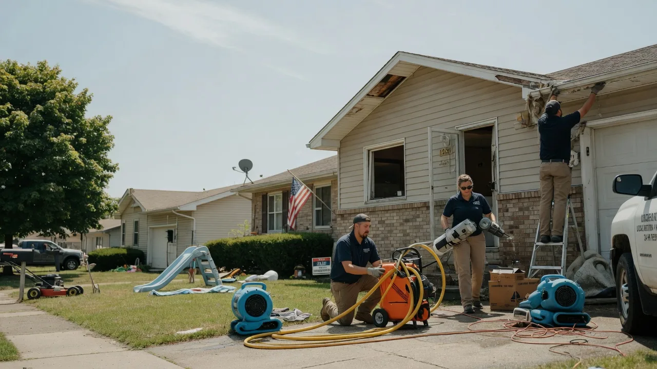 Water Damage Restoration in Gas City, IN near me